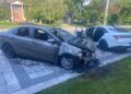 Toronto Police Probe Triple Vehicle Arson