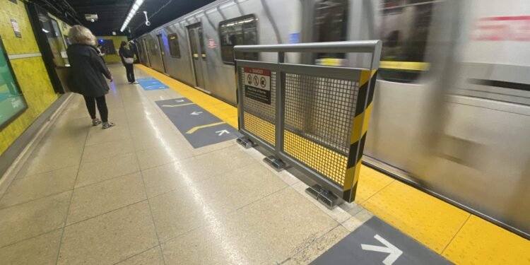 TTC Subway Barriers Draw Fresh Criticism at Launch