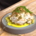 Whole Roasted Cauliflower with Yellow Curry Sauce