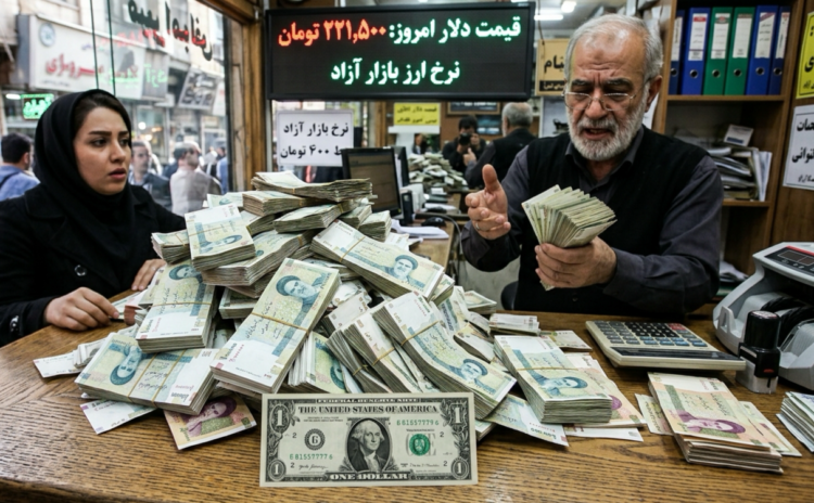 قیمت ارز در ایران