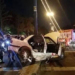 برخورد خودرو با تجمع‌کنندگان در مشهد