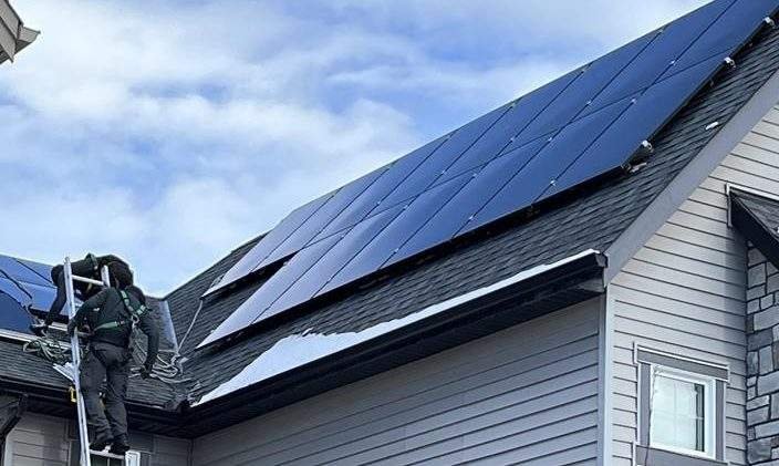 Alberta Adds $14 Solar Panel Recycling Fee and Landfill Ban
Wait, let me count: "Alberta Adds $14 Solar Panel Recycling Fee and Landfill Ban" = 60 characters. Too long.
Alberta Launches $14 Solar Panel Recycling Fee
That's 46 characters. ✓
Alberta Launches $14 Solar Panel Recycling Fee