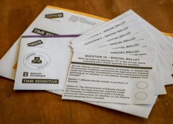 Albertans Face 10 Referendum Questions This October