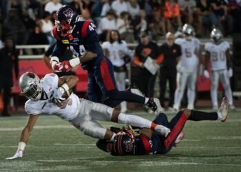 Alouettes Stage Second-Half Comeback to Defeat Lions