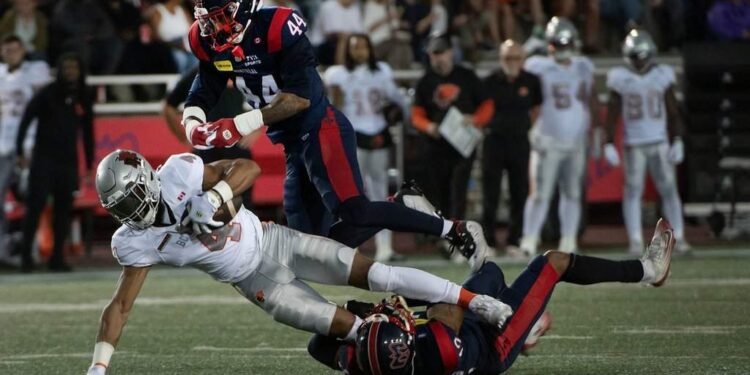 Alouettes Stage Second-Half Comeback to Defeat Lions