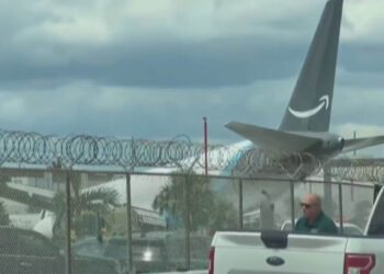 Amazon Cargo Plane Crash at Miami Kills Five
