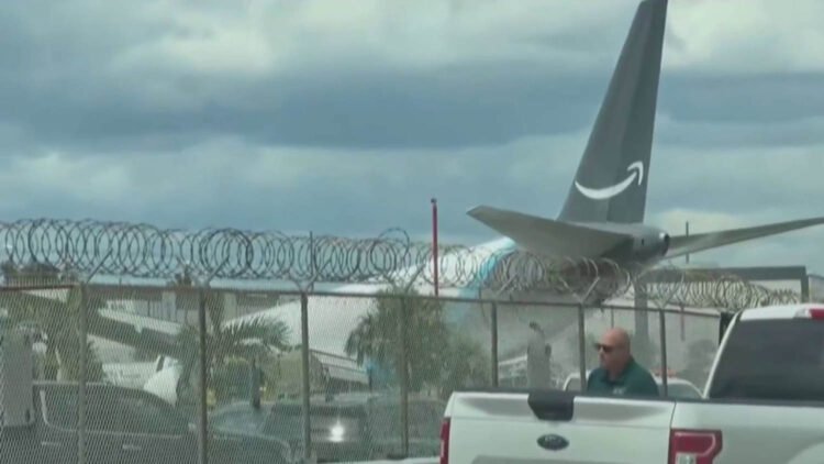 Amazon Cargo Plane Crash at Miami Kills Five