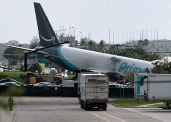 Amazon Cargo Plane Crashes at Miami Airport