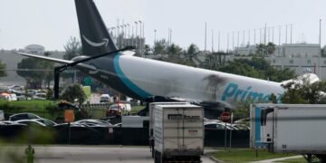 Amazon Cargo Plane Crashes at Miami Airport