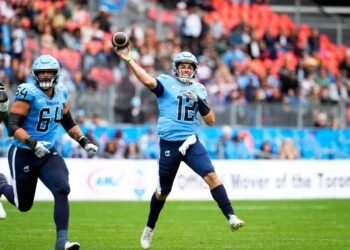 Argos Secure Playoff Spot With Win Over Elks