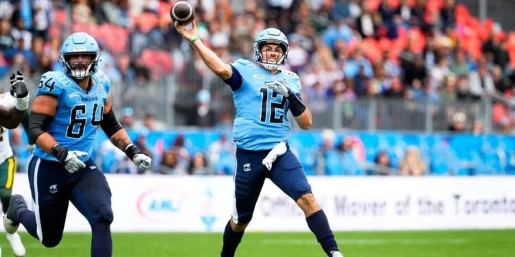 Argos Secure Playoff Spot With Win Over Elks