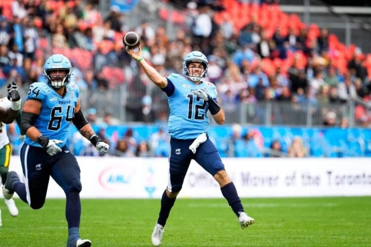 Argos Secure Playoff Spot With Win Over Elks