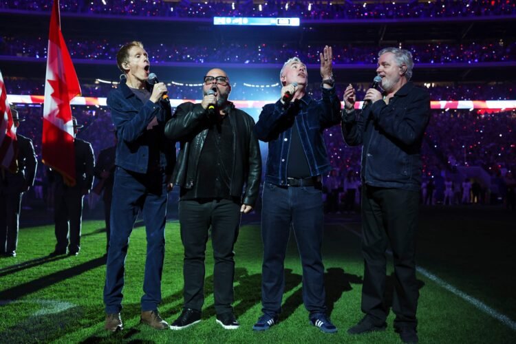 Barenaked Ladies Open Bills Stadium With O Canada