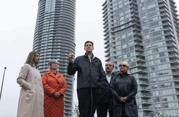 BC NDP Plans Tax on Unsold Condos and Vacant Units