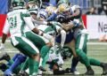 Bombers Dominate Riders in Banjo Bowl Victory