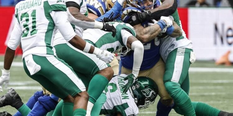 Bombers Dominate Riders in Banjo Bowl Victory