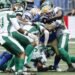 Bombers Dominate Riders in Banjo Bowl Victory