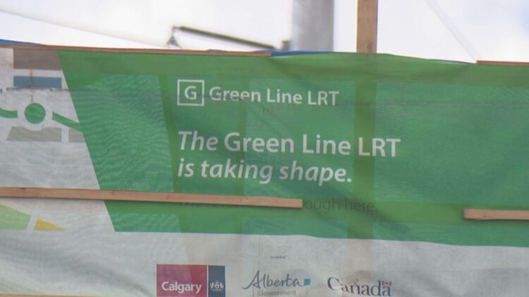 Calgary Council to Finalize Green Line LRT Route