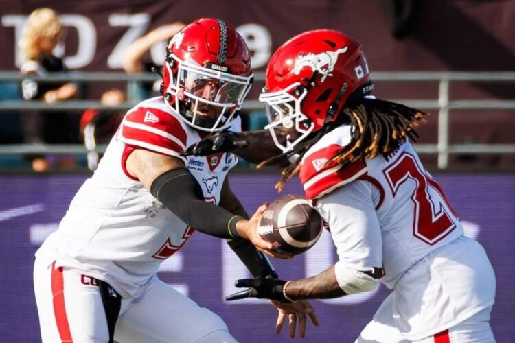 Calgary Stampeders Defeat Ottawa Redblacks 45–31