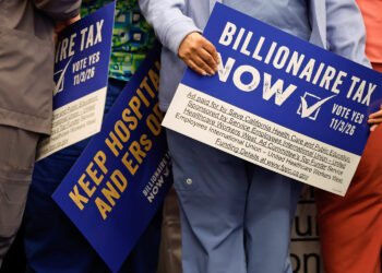 California Billionaire Tax Falls Short of Majority
