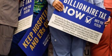 California Billionaire Tax Falls Short of Majority
