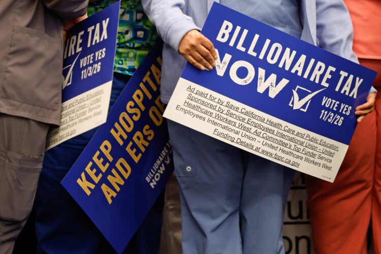 California Billionaire Tax Falls Short of Majority