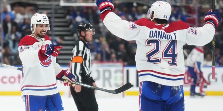 Canadiens Edge Maple Leafs in Season-Opening Toronto Win