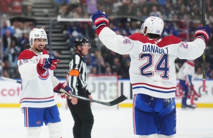 Canadiens Edge Maple Leafs in Season-Opening Toronto Win
