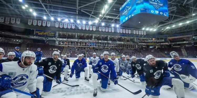 Canucks Begin Rebuild With Fresh Foundation