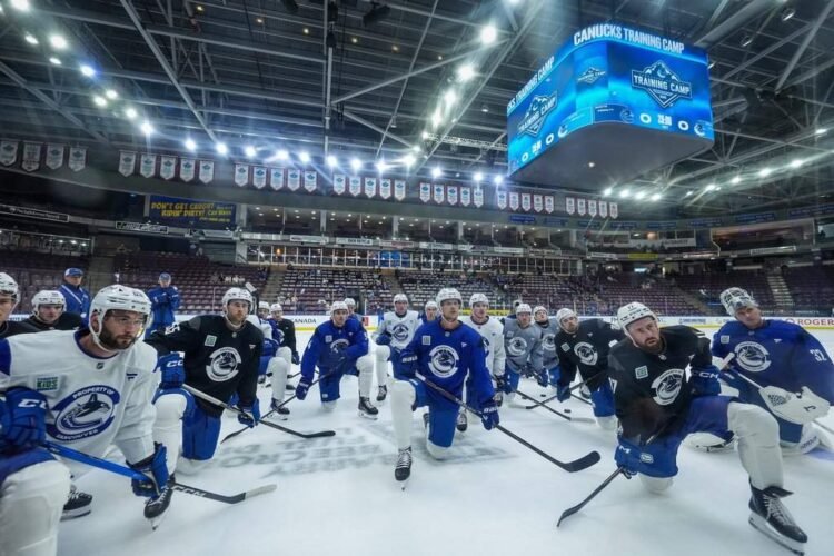 Canucks Begin Rebuild With Fresh Foundation