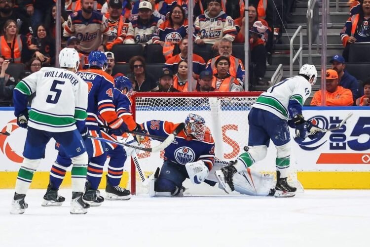 Canucks Defeat Oilers in Season Opener