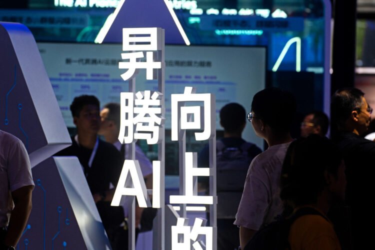 China Rejects AI Slowdown Calls, Slams U.S. Fearmongering