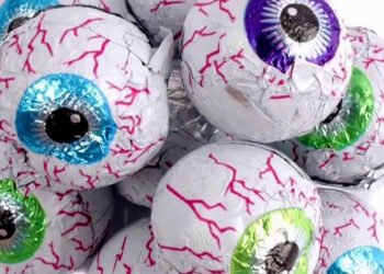 Chocolate Eyeball Candy Recalled Over Allergy Risk