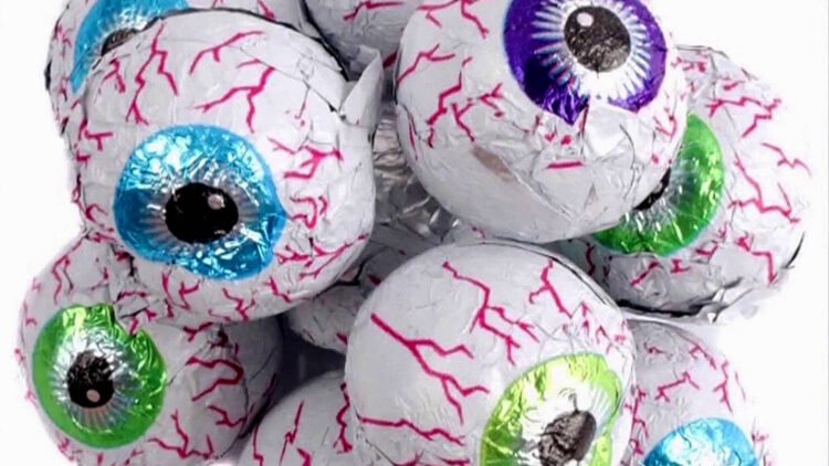Chocolate Eyeball Candy Recalled Over Allergy Risk