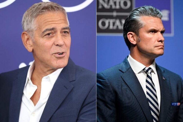 Clooney Criticizes Hegseth Over Canadian Cadet Remarks