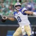 Collaros Sits Out Blue Bombers' Post-Bye Practice