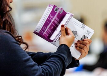 Court Blocks Trump Mail-In Ballot Rule