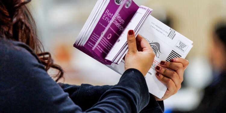 Court Blocks Trump Mail-In Ballot Rule