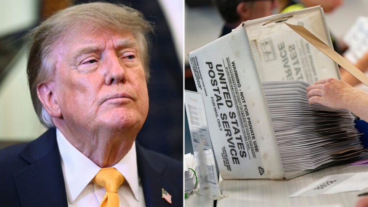 Court Blocks Trump's Mail-In Ballot Restrictions