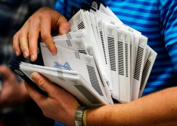 Court Blocks Trump's Mail Voting Restrictions Again