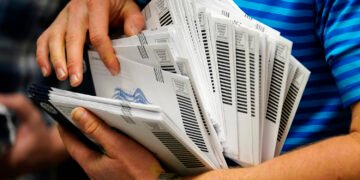 Court Blocks Trump's Mail Voting Restrictions Again