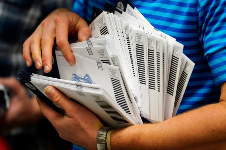 Court Blocks Trump's Mail Voting Restrictions Again