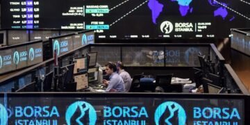 دستکاری بورس ترکیه؛ ۴۵ مظنون بازداشت شدند