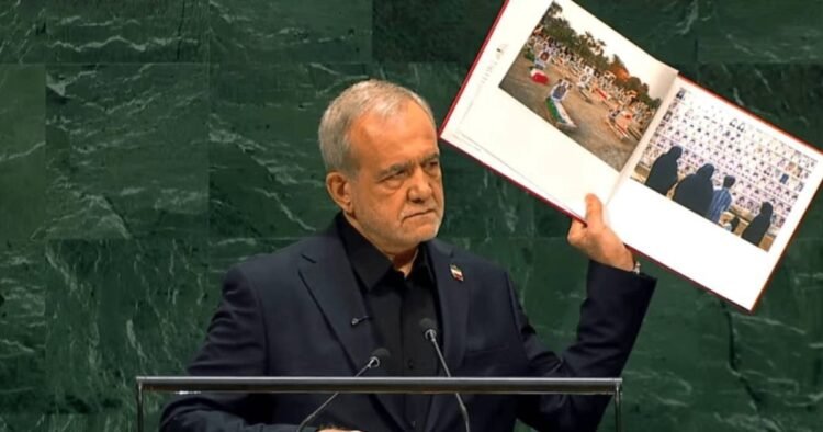 پزشکیان: ایران تروریست نیست و هستهای میماند
