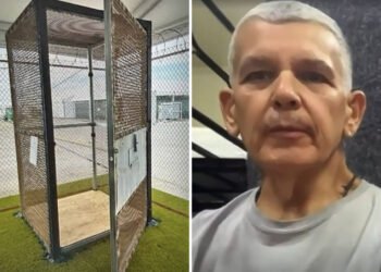 Detainee Reports 15 Hours in Tiny Cage at Florida Camp