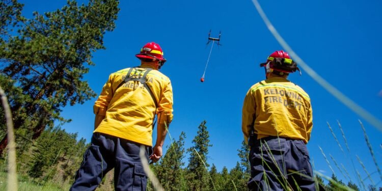 Drones Set to Play Larger Role in Wildfire Combat