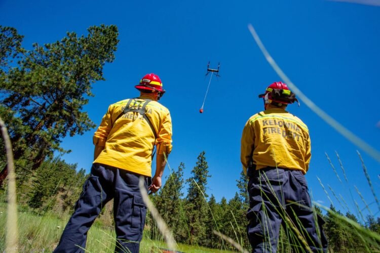 Drones Set to Play Larger Role in Wildfire Combat