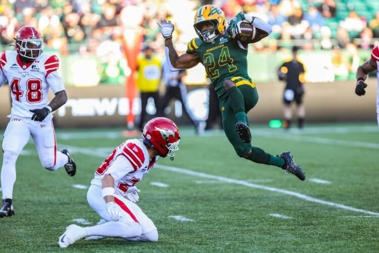 Elks Secure Playoff Berth With Rout of Stampeders