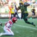 Elks Secure Playoff Berth With Rout of Stampeders