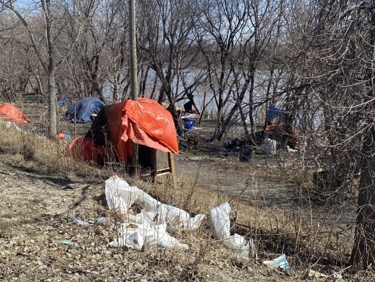 Encampment Numbers Drop as Governments Seek Solutions